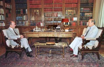 Η ενταξιακή πορεία της Κύπρου στην ΕΕ στις επαφές Σημίτη – Στεφανόπουλου