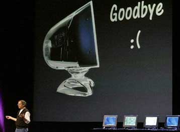 Προεγκατεστημένο OS X και επίπεδες οθόνες LCD στους νέους Mac