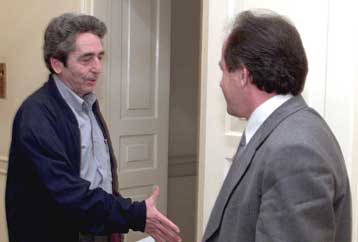 Με το προεδρείο της ΓΣΕΕ συναντήθηκε η νέα διοίκηση της ΕΣΗΕΑ