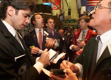 Μεγάλα κέρδη για Nasdaq, οριακά για Dow Jones τη Δευτέρα