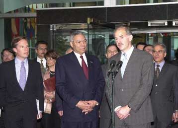 Στενές οι σχέσεις και η συνεργασία μας με τις ΗΠΑ, τονίζει ο Γ.Παπανδρέου