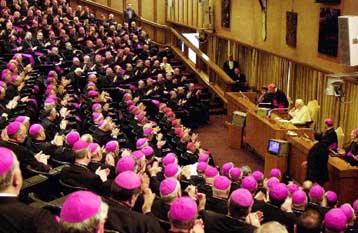 Τις προτεραιότητες της Ρωμαιοκαθολικής Εκκλησίας σκιαγραφεί ο ποντίφικας