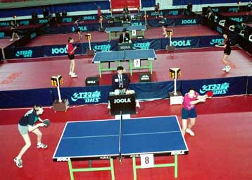 Ριζικές αλλαγές στους κανονισμούς του πινγκ πονγκ