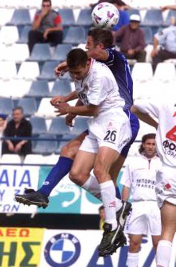 Ο Ιωνικός ήταν εύστοχος και νίκησε την Ξάνθη με 3-1