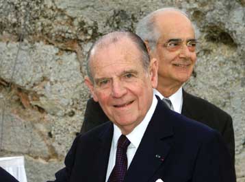 Με Κακλαμάνη και Αβραμόπουλο συναντήθηκε ο Γάλλος πρώην πρωθυπουργός