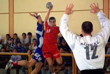Ο Φίλιππος 26-18 τον Δούκα, ισοφάρισε 1-1 στους τελικούς της Α1 χάντμπολ