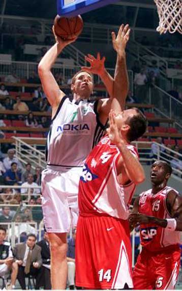 Ο Τζόνι Ρότζερς πολυτιμότερος παίκτης της 25ης αγωνιστικής