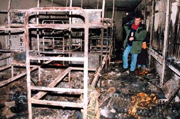 Νεκροί 26 κρατούμενοι στη Χιλή από πυρκαγιά κατά τη διάρκεια εξέγερσης