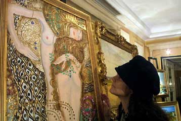 Η αυστριακή κυβέρνηση επιστρέφει έργα Κλιμτ στους Εβραίους δικαιούχους