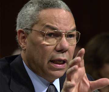 Ειρηνευτικό σχέδιο για τη Μέση Ανατολή αναμένεται να εισηγηθεί ο Κ.Πάουελ