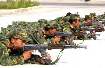 Eίκοσι εννέα μέλη συμμοριών θανατώθηκαν στην Κίνα