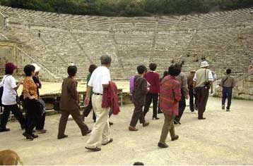 Έκθεση για το αρχαίο δράμα στον Καναδά