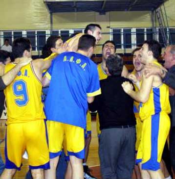 Μαζί με τη Χαλκίδα ανέβηκε στην Α2 μπάσκετ