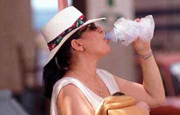 Συνέχεια των υψηλών θερμοκρασιών και τη Δευτέρα