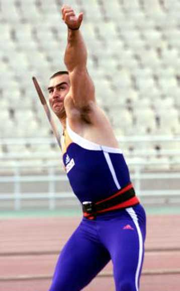 Ο Γκατσιούδης έστειλε το ακόντιο στα 88.50μ., η Ξάνθου 6.80 στο άλμα