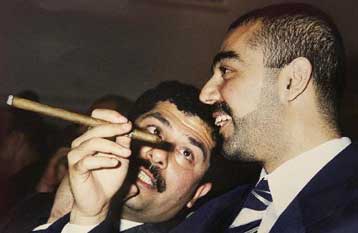 Ο γιος του Σαντάμ Χουσεΐν ανέλαβε υπαρχηγός της στρατιωτικής πτέρυγας του Μπάαθ