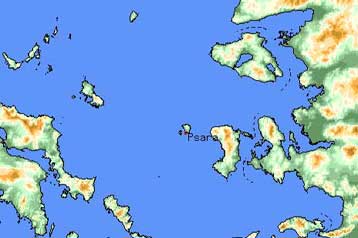 Δύο σεισμικές δονήσεις σημειώθηκαν την Κυριακή στα Ψαρά