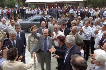 Το στίγμα του παρελθόντος φέρει η ΝΔ, τόνισε ο Κ.Σημίτης