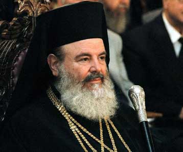 Προπηλακισμός εις βάρος του Αρχιεπισκόπου στη Μητρόπολη