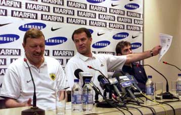 Μπάγεβιτς και Γκέραρντ συμφώνησαν για την ποιότητα και μόνο του αγώνα