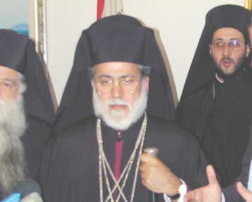 Δεκτός με ενθουσιασμό από τους πιστούς ο Πατριάρχης Αλεξανδρείας