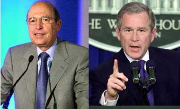 Συνάντηση Μπους – Σημίτη; Στην Ουάσινγκτον ενδέχεται να μεταβεί ο πρωθυπουργός το φθινόπωρο