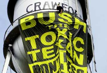 Εκπρόσωποι 120 χωρών εναντίον της παραγωγής και χρήσης τοξικών