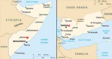 Πολύνεκρες εκρήξεις σε Υεμένη και Σομαλία