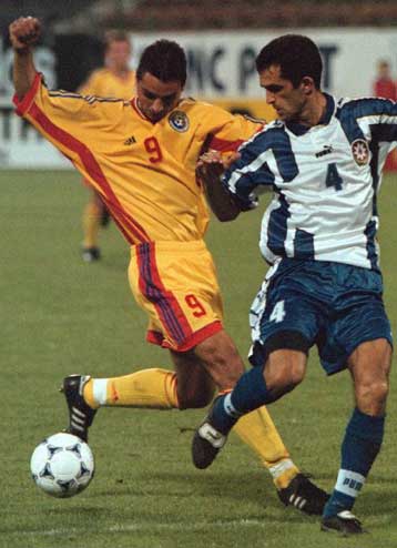 Ο Γκανέα τα βρήκε με τον προπονητή και γυρίζει στην εθνική Ρουμανίας