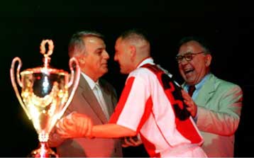 Ο Ολυμπιακός απόλυτη αθλητική δύναμη στην Ελλάδα, σύμφωνα με τον Σ.Κόκκαλη