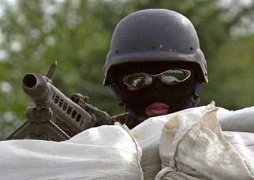 Απανωτές επιθέσεις από τους εξτρεμιστές δέχτηκε ο στρατός της ΠΓΔΜ