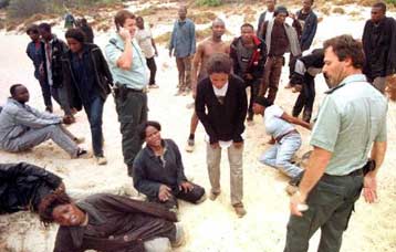 Εκατόν σαράντα λαθρομετανάστες πέθαναν από δίψα στη Σαχάρα