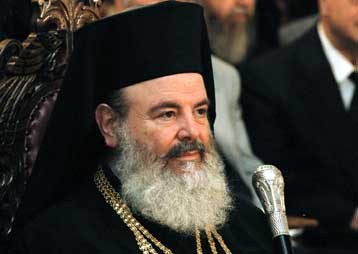 Ο Πατριάρχης Αλεξάνδρειας «οδηγεί» τη Δευτέρα το Χριστόδουλο στο Μέγαρο Μαξίμου