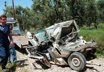 Περίπου 9.000 Έλληνες θα σκοτωθούν σε τροχαία, κατά τους συγκοινωνιολόγους