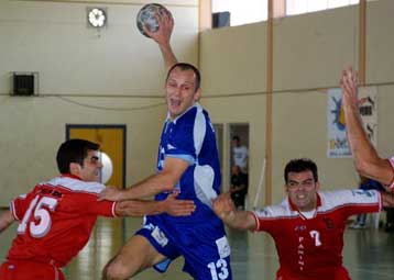 Ο Δούκας 32-20 τον Φίλιππο Βέροιας στον πρώτο τελικό του χάντμπολ