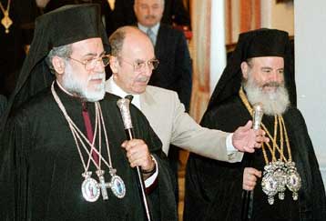 Θερμή υποδοχή της ελληνικής Εκκλησίας στον Πατριάρχη Αλεξανδρείας