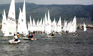 Μέτρια η εμφάνιση των ελληνικών πληρωμάτων στο Ευρωπαϊκό 49er