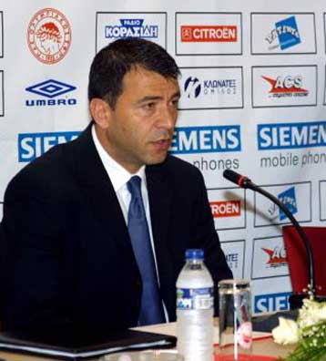 Θετικός ήταν ο απολογισμός του Τ.Λεμονή για το φετινό Ολυμπιακό