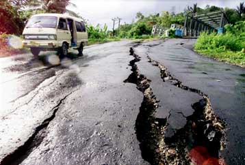 Δόνηση 6,1 βαθμών της κλίμακας Ρίχτερ έπληξε τη νήσο Σουμάτρα