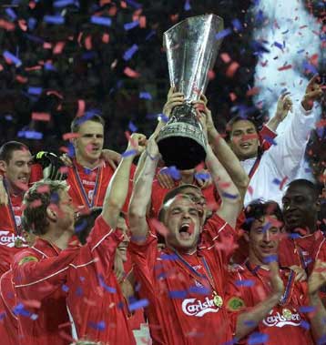 Με αυτογκόλ η Λίβερπουλ πήρε το Κύπελλο UEFA, 5-4 την Αλαβές στο 117ο λεπτό