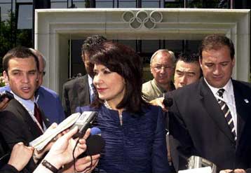 Αισιοδοξία από την πρόεδρο του «Αθήνα 2004» στην Εκτελεστική Επιτροπή της ΔΟΕ