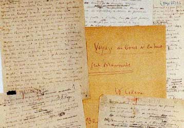 Για 570 εκατ. δραχμές δημοπρατήθηκαν χειρόγραφα του Λουί Φερντινάν Σελίν