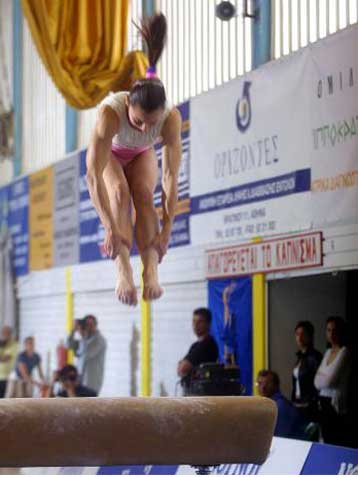 Η εθνική ομάδα της ενόργανης γυμναστικής «φιλοξενεί» μεγάλα ονόματα του χώρου