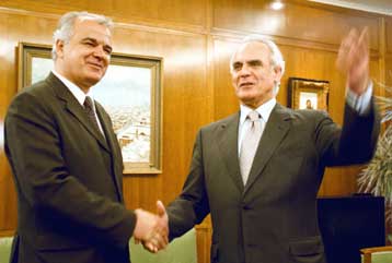 Υπέρ της διασφάλισης της εδαφικής ακεραιότητας της ΠΓΔΜ Τσοχατζόπουλος – Κράποβιτς