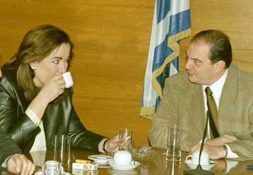 Η εξωτερική πολιτική το θέμα της συνάντησης της κ. Μπακογιάννη με τον αρχηγό της ΝΔ