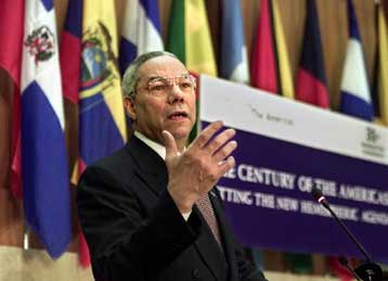 Βέβαιος ο Πάουελ για την ασφάλεια των Ολυμπιακών Αγώνων του 2004