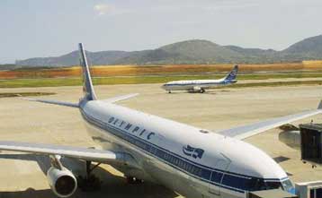 Ματαιώσεις δρομολογίων της Ολυμπιακής Αεροπλοΐας την Τετάρτη