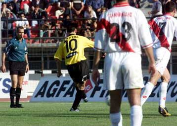 Αλλαγή διαιτητών ζητά η ομάδα του Πύργου