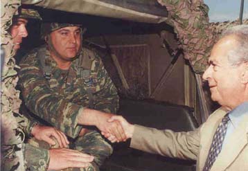 Απόλυτη ικανοποίηση για την τελική φάση της μεγάλης στρατιωτικής άσκησης