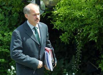 Ευρωπαϊκή βοήθεια από τον Γ.Παπανδρέου στην Τουρκία για τις φυλακές